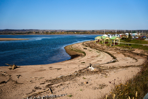 Eau,Plage,Plage du Chenal,Saison,Automne,Marais,MRC Rocher-Percé,Région,Chandler,Jour,Temps